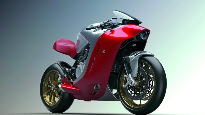 MV Agusta f4 Custom