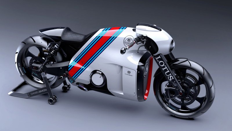 Lotus c1 мотоцикл