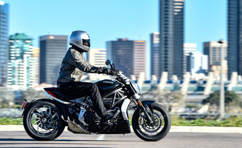 Ducati Diavel Biker