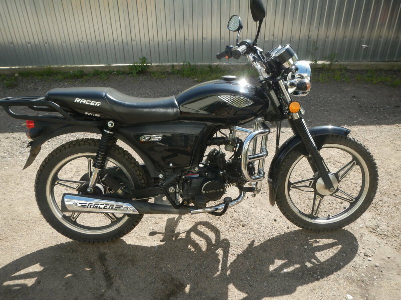 Рейсер трофи 110 черный