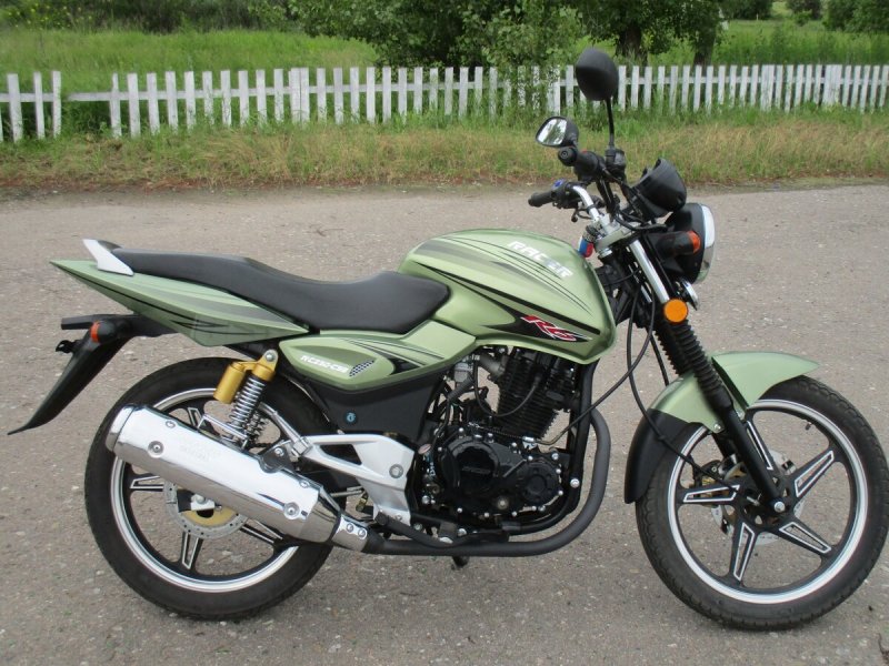 Racer rc250-c5b Magnum белый