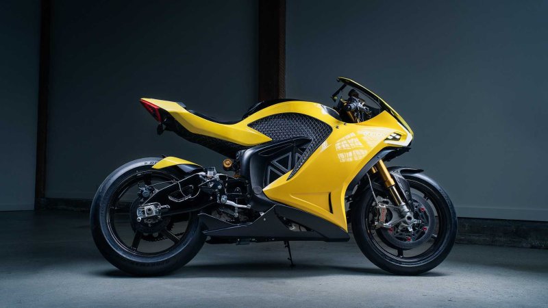 Электромотоцикл Damon Hypersport