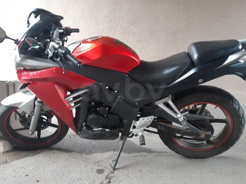 Мотоцикл рейсер РС 250