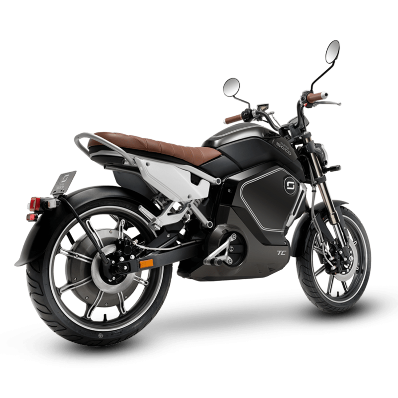 Электромотоцикл super SOCO TC