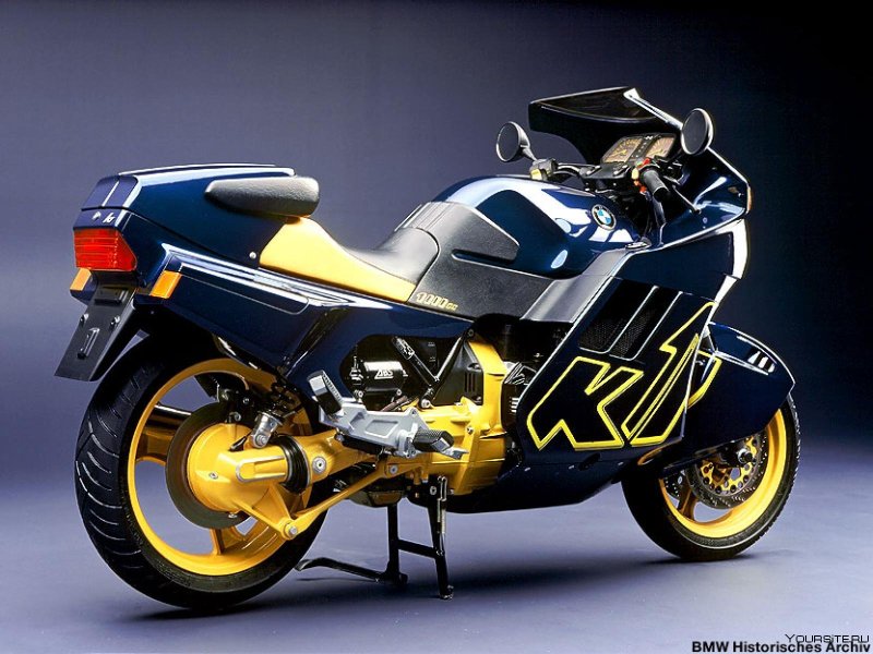 BMW мотоцикл 1989
