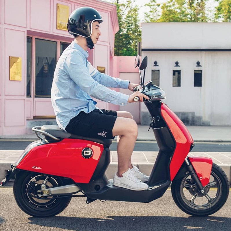Скутер Xiaomi super SOCO