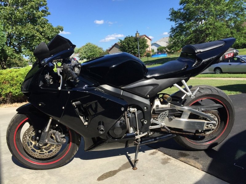 Honda cbr600rr 2008
