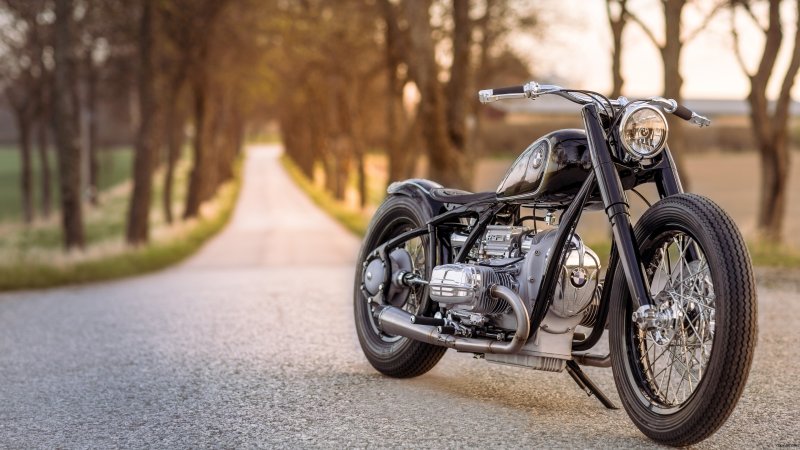 BMW r5 мотоцикл