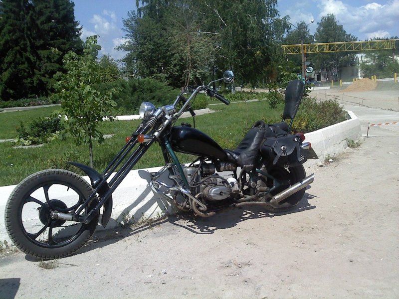 Самоделки мотоциклы