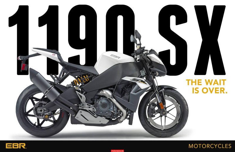 Erik Buell Racing Rolls out naked Street Fighter