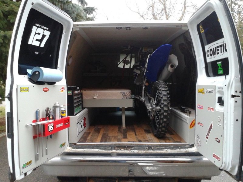 Moto van Camper