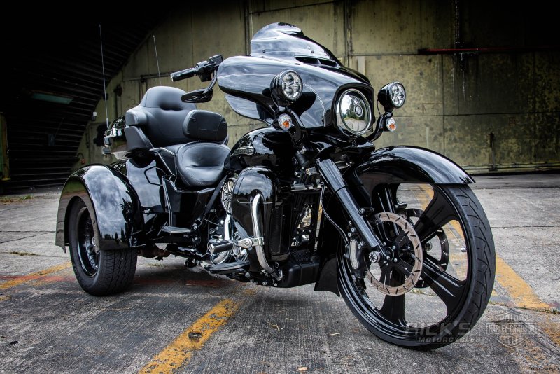 Харлей Дэвидсон tri Glide