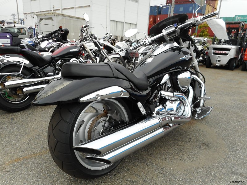 Suzuki Boulevard m109r