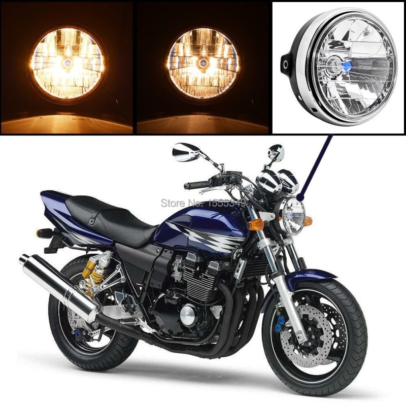 Honda CBR 400 круглая фара