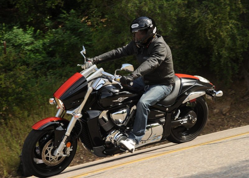 Suzuki Boulevard m109r 2012