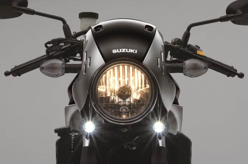 Suzuki sv650 2018