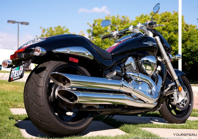 Suzuki Boulevard m109r