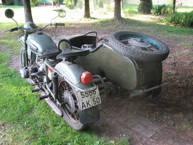 Привод на коляску Урал м-63