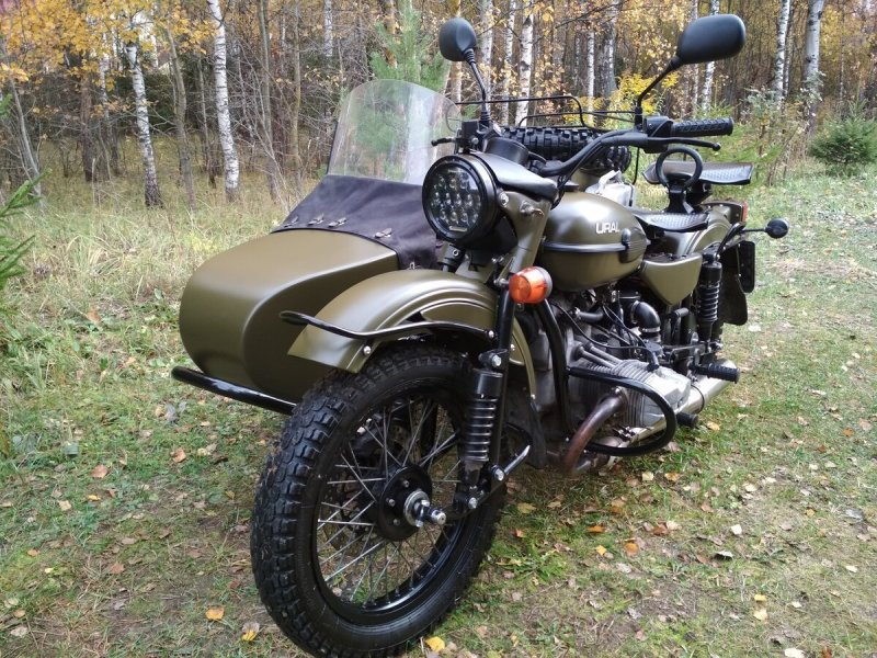 Мотоцикл Урал турист 2wd