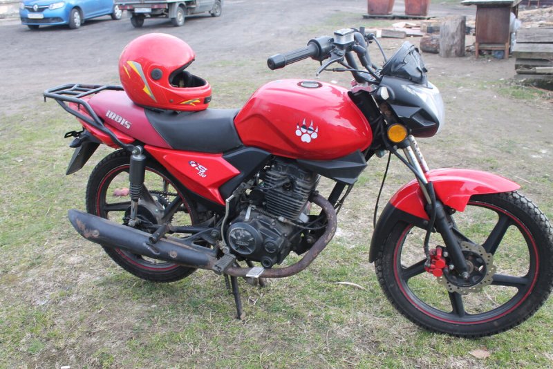Irbis GS 150 Red