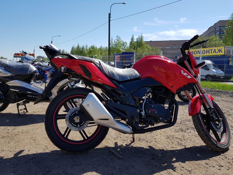Мотоцикл Ирбис vj250