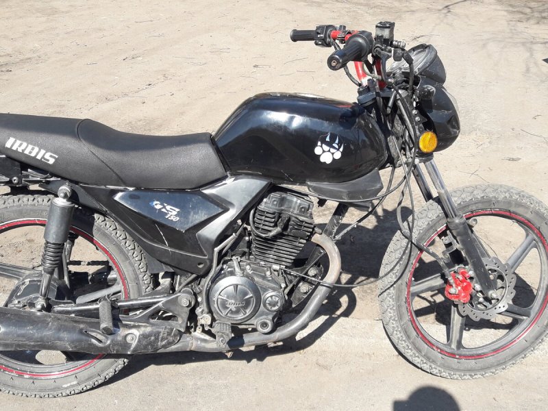 Ирбис мотоцикл 150 GS черный