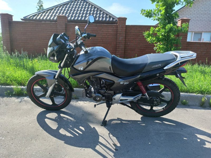 Черный Irbis gs200