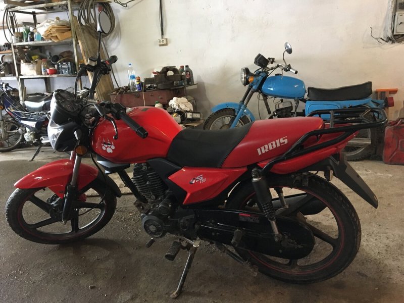 Irbis GS 150 красный
