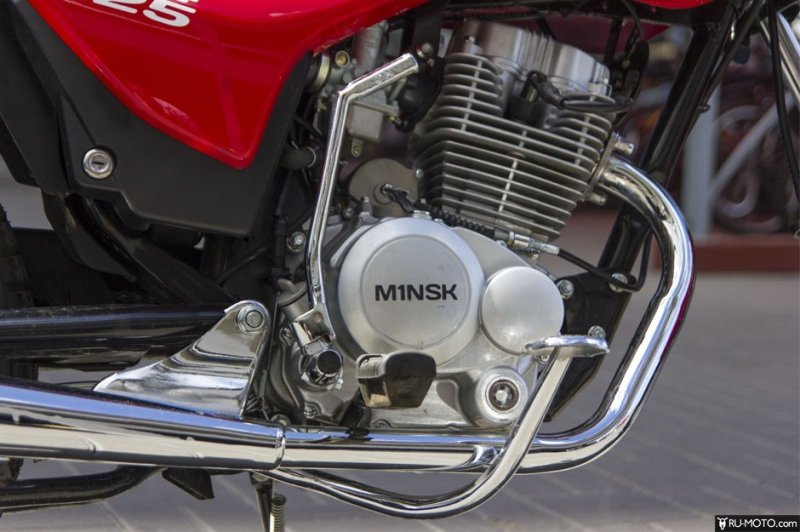 Мотоцикл m1nsk d4 125