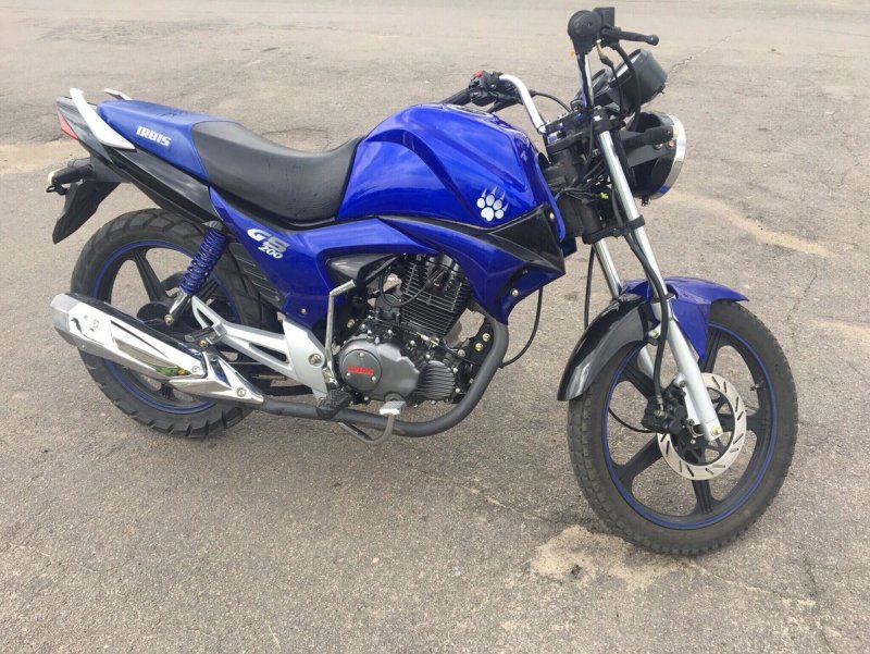 Мотоцикл Ирбис GS 200