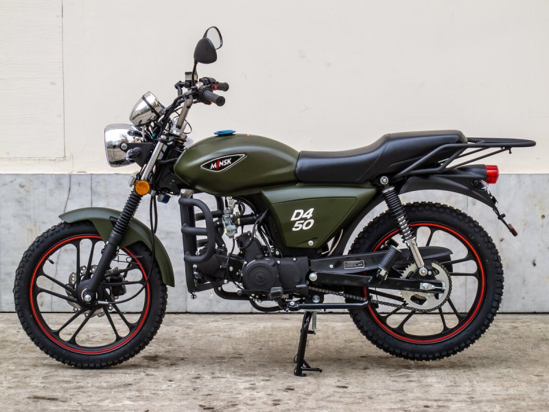 Мопед Minsk d4 50 m1nsk