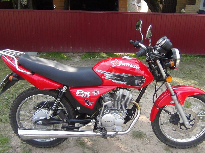 Minsk d4 125 1986