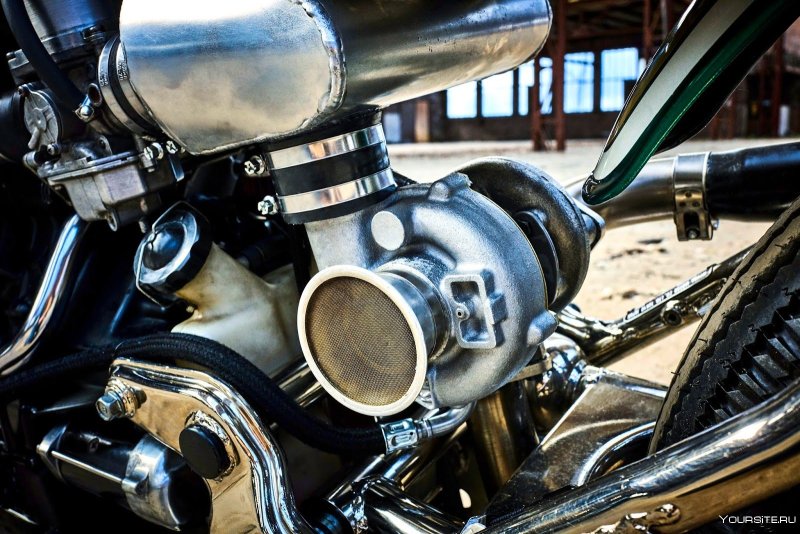 Honda cx500 Turbo Cafe Racer