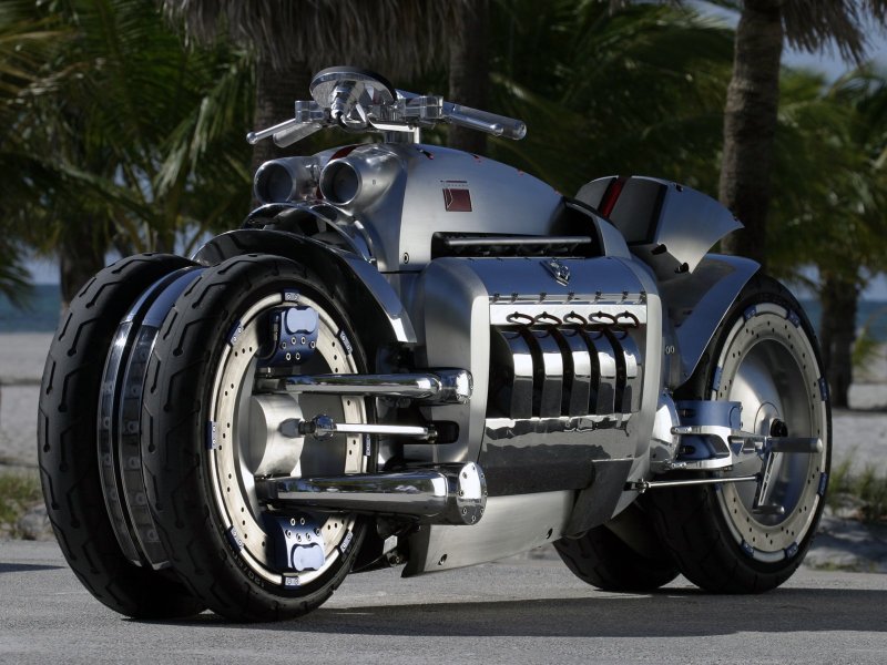 Мотоцикл dodge Tomahawk v10