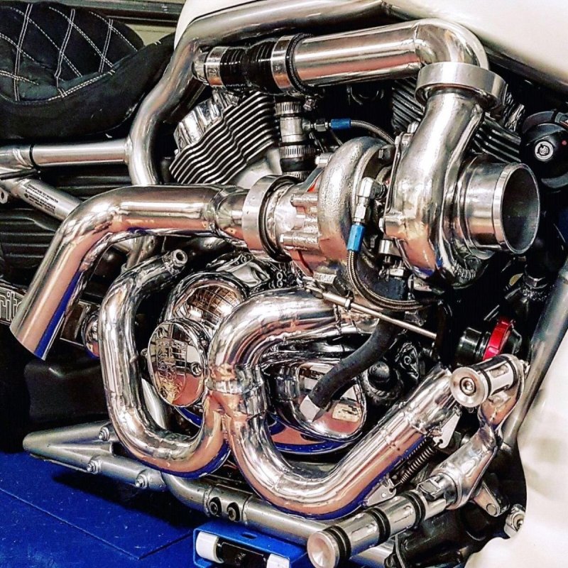 Harley v-Rod двигатель