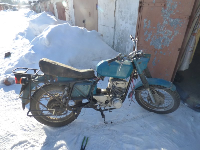 Мотоцикл Восток 125