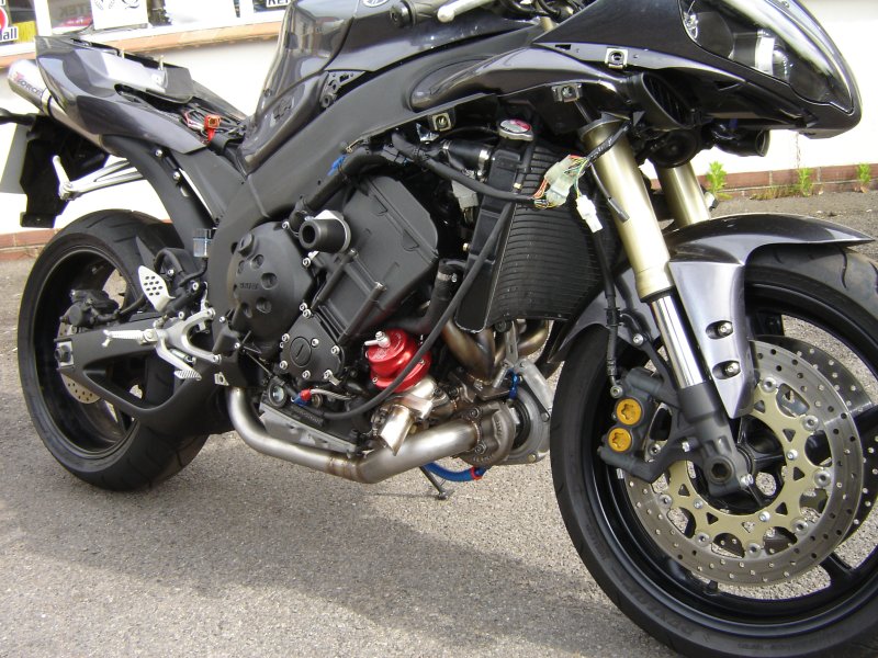 Турбо Yamaha r1