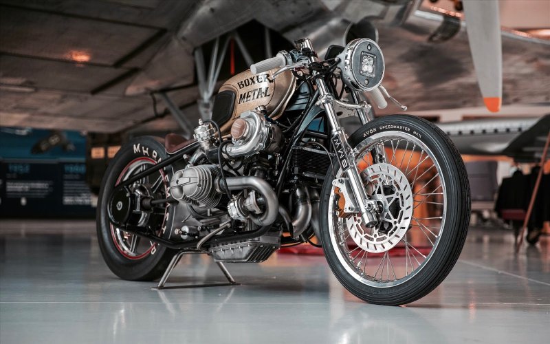 BMW r100 Twin Turbo