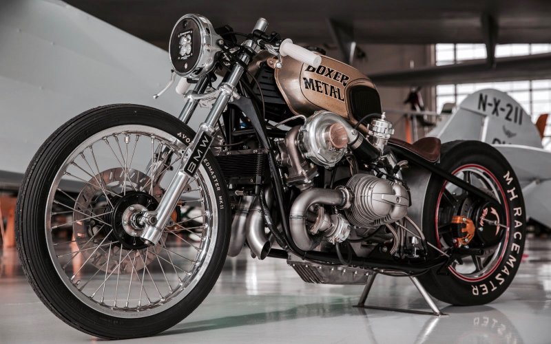 BMW r100 кастом