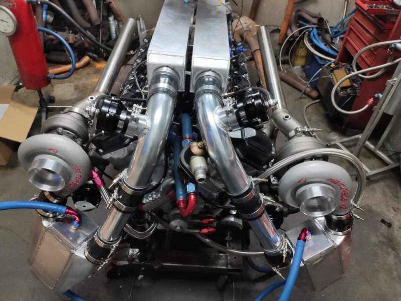 V12 Twin Turbo