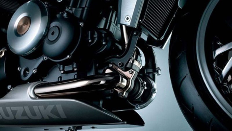 Suzuki Motorcycle двигатель