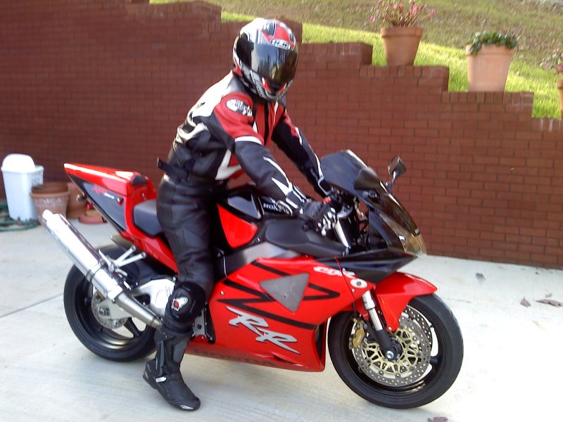 Honda CBR 954 RR