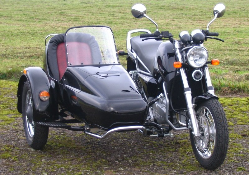Ява 650 с коляской Velorex