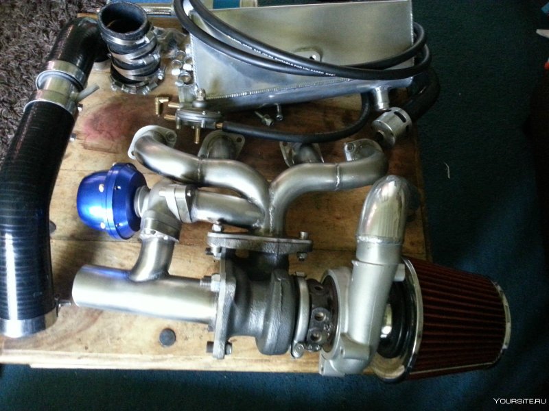 Турбокит на Bandit 1200