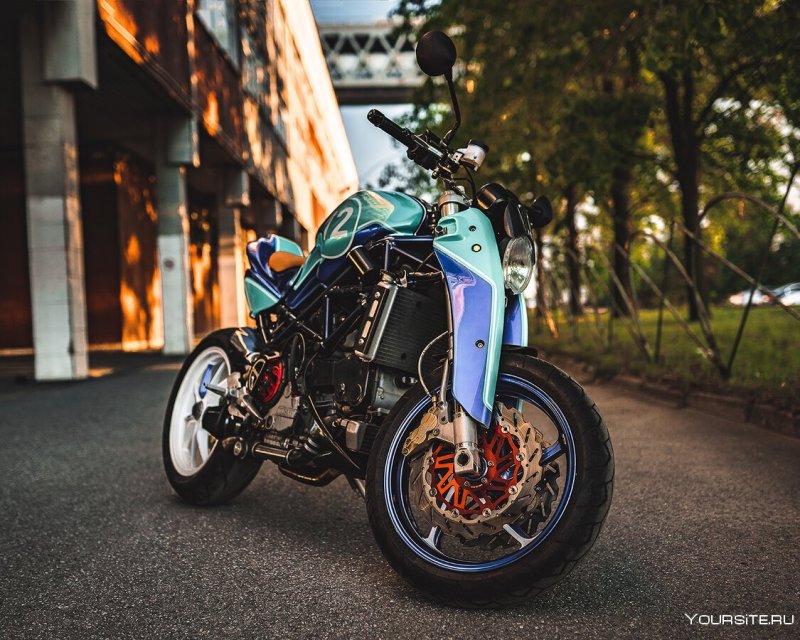 Balamutti Turbo Ducati