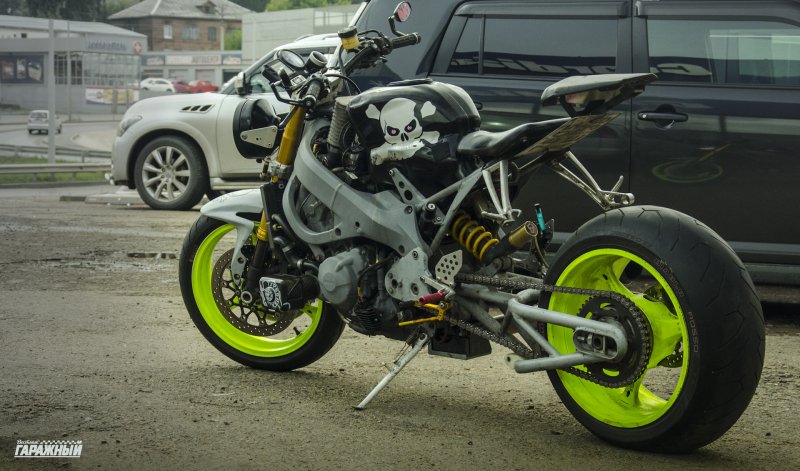 Кастом из Ямаха fg1200