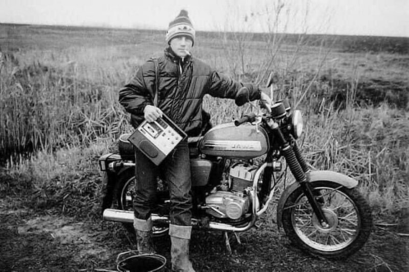 Jawa 634 рокеры СССР