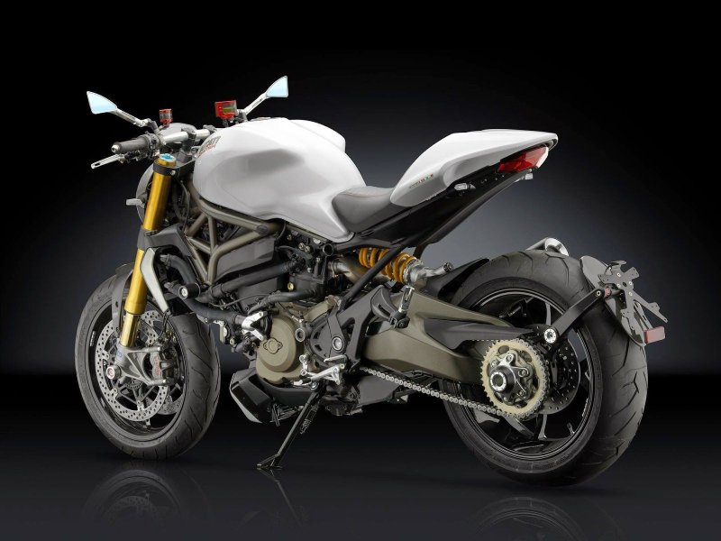 Ducati Monster 1200 s Rizoma