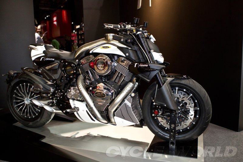 Custom Bike (s&s super Motor)