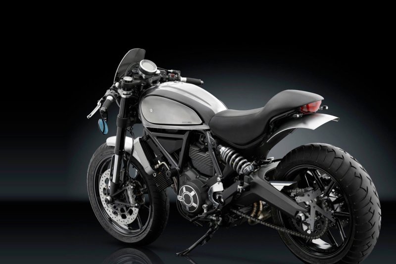 Ducati Scrambler тюнинг